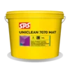 Productafbeelding SPS Uniclean 7070 Mat - Muurverf Reinigbaar - Muurverfen.nl