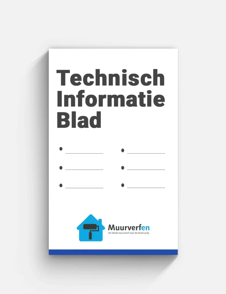 Technische Informatie Muurverfen.nl - TI Bladen Download