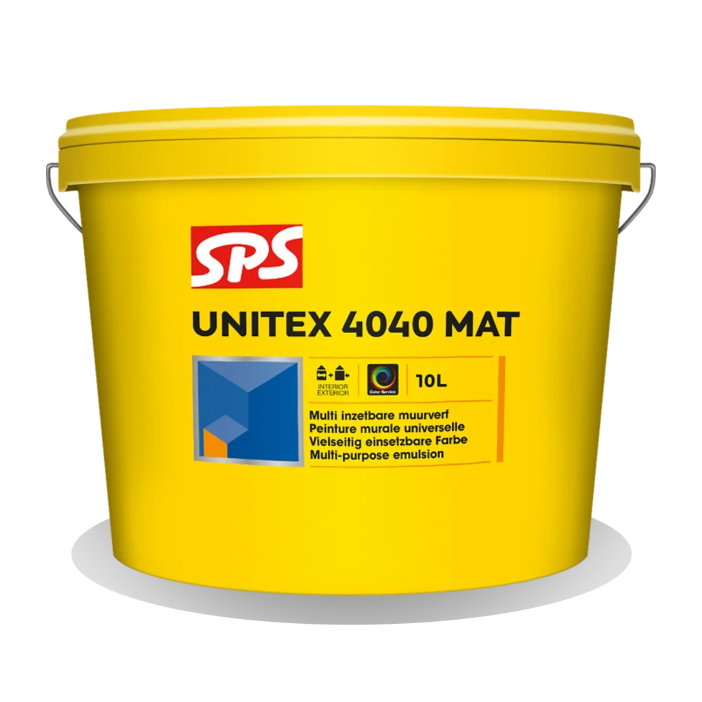 Productafbeelding SPS Unitex 4040 Mat - Muurverf - Muurverfen.nl