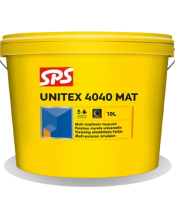 Productafbeelding SPS Unitex 4040 Mat - Muurverf - Muurverfen.nl