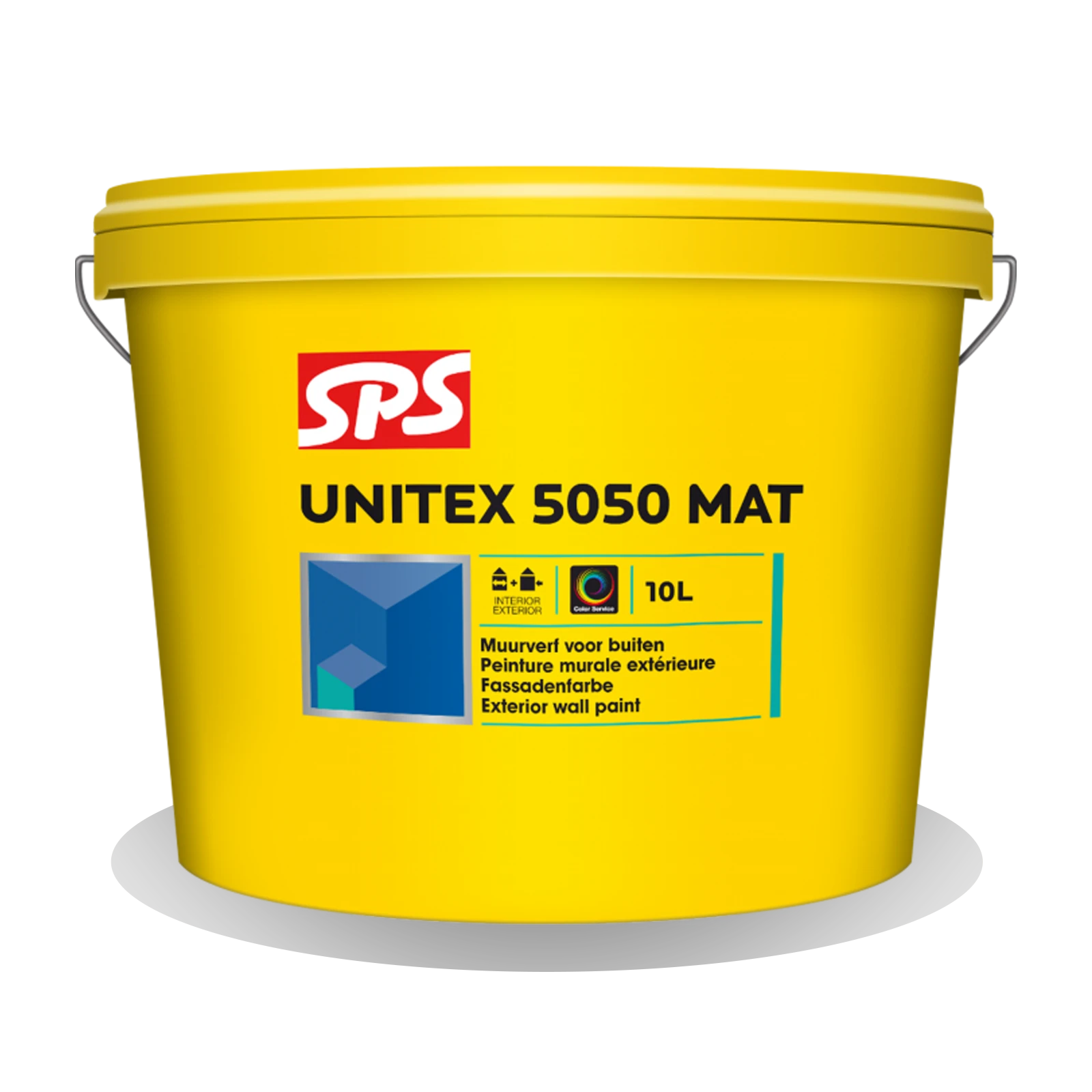 Productafbeelding SPS Unitex 5050 Mat - Muurverf Buitenkwaliteit - Muurverfen.nl