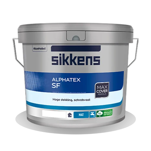 Productafbeelding Sikkens Alphatex SF - Muurverf - Muurverfen.nl - 1600p