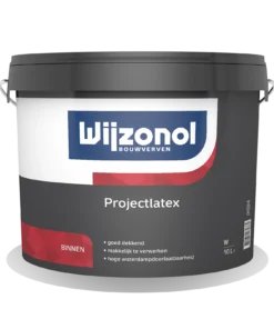 Productafbeelding Wijzonol Wijzotex Project latex - Projectlatex Muurverf - Muurverfen.nl