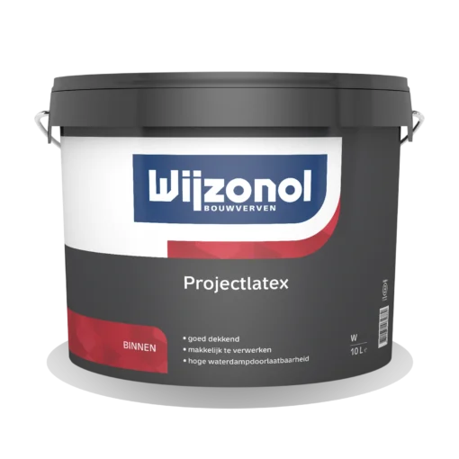 Productafbeelding Wijzonol Wijzotex Project latex - Projectlatex Muurverf - Muurverfen.nl