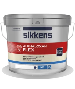 Productafbeeldingen Sikkens Alphaloxan Flex - Muurverfen.nl - 1600 - WEBP