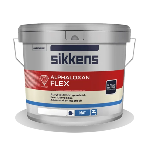 Productafbeeldingen Sikkens Alphaloxan Flex - Muurverfen.nl - 1600 - WEBP