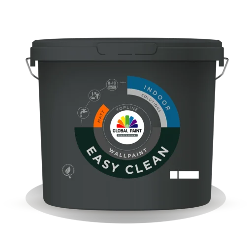 Productafbeelding Global Paint Easy Clean - Afwasbare Muurverf - Muurverfen.nl