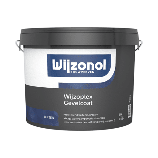 Productafbeelding Wijzonol Wijzoplex Gevelcoat 10L - muurverfen.nl